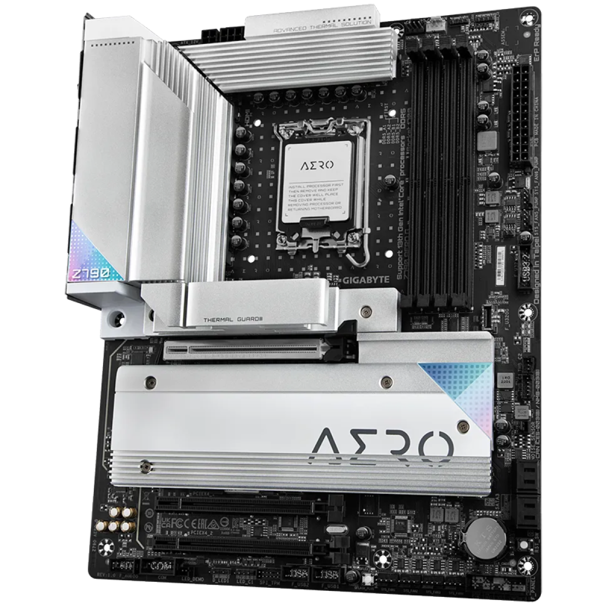 Gigabyte Z790 AERO G, Intel Z790-Mainboard - Sockel 1700 Z790